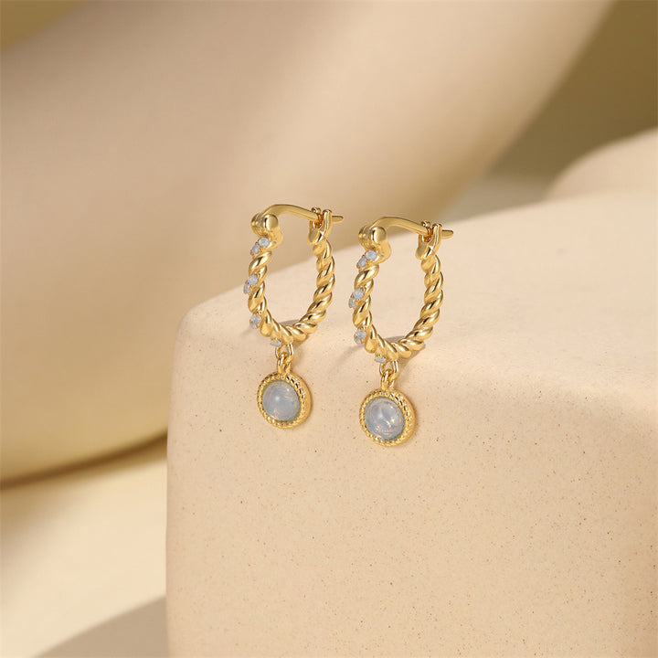 Selenichast Opal Earrings