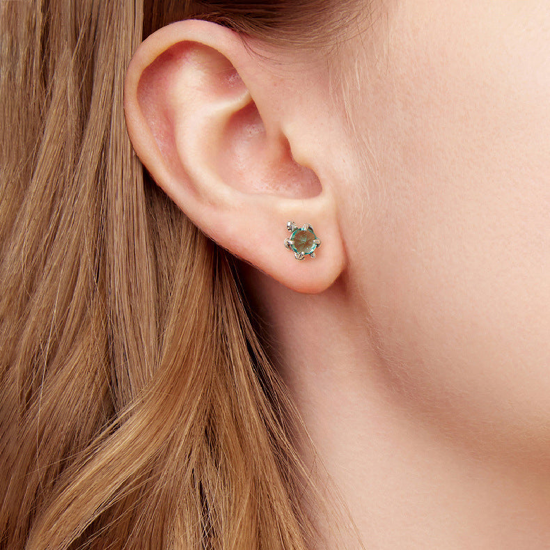 Selenichast Turtle Earrings Ocean Jewelry