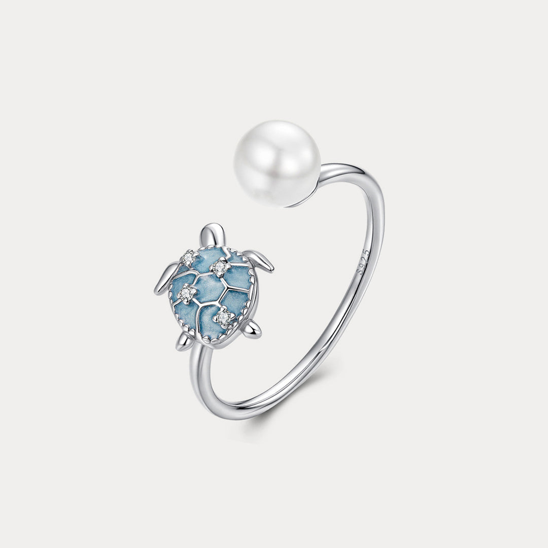 Selenichast Turtle Ring