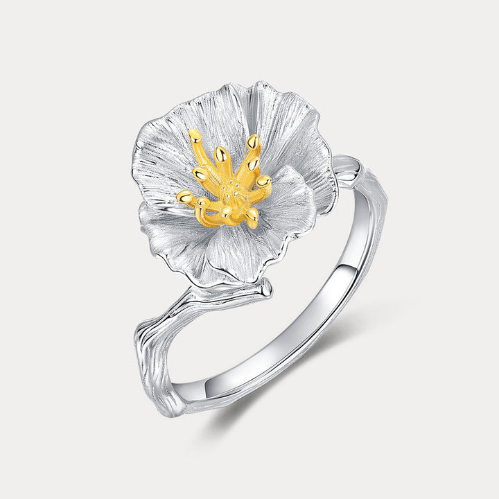 Silver Garden Ring