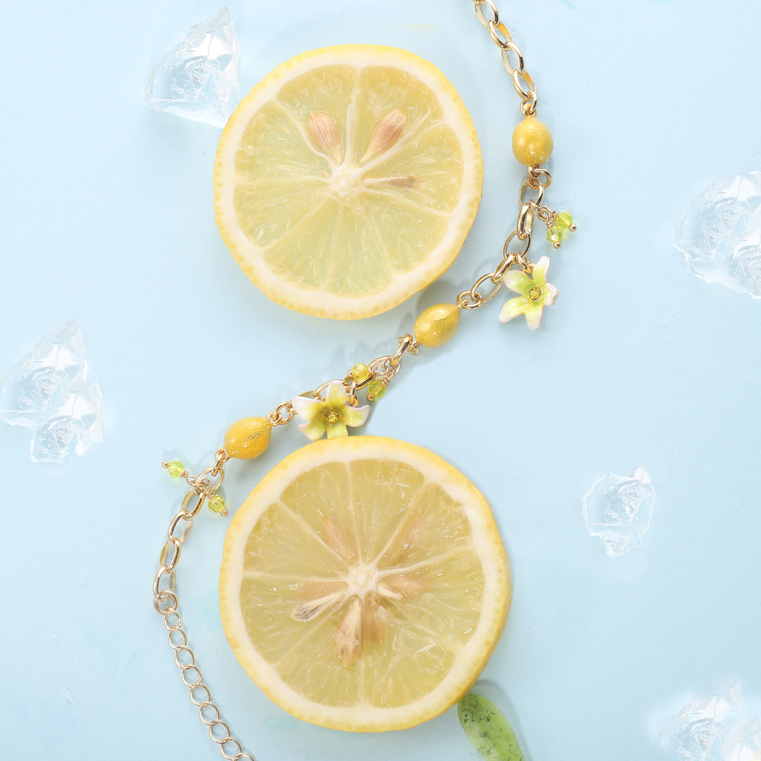 Lemon Bracelet