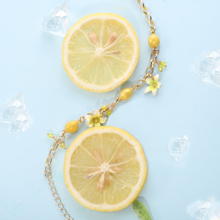 Bracelet au citron