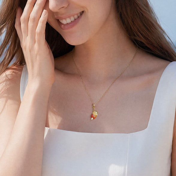 Ice Cream Necklace