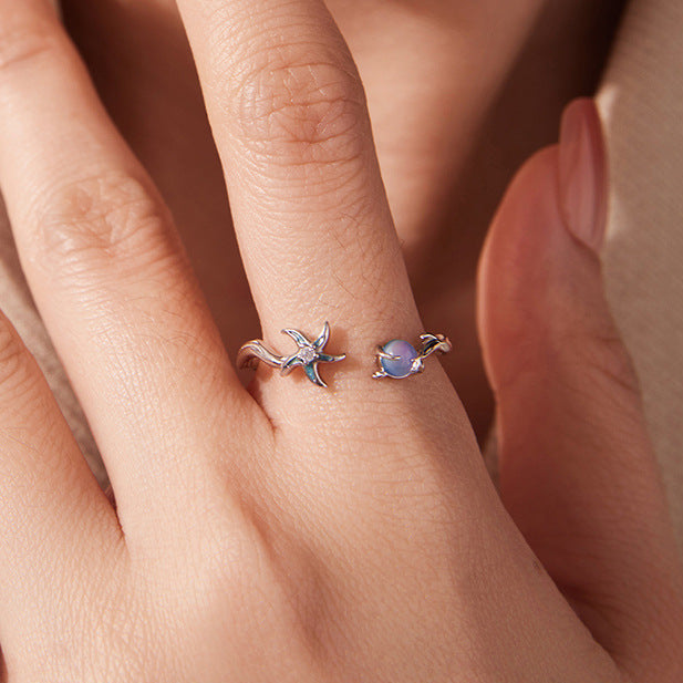Selenichast Starfish Ring