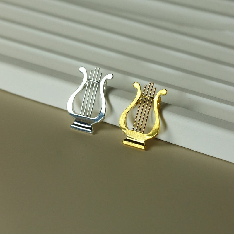 Aegean Lyre Necklace