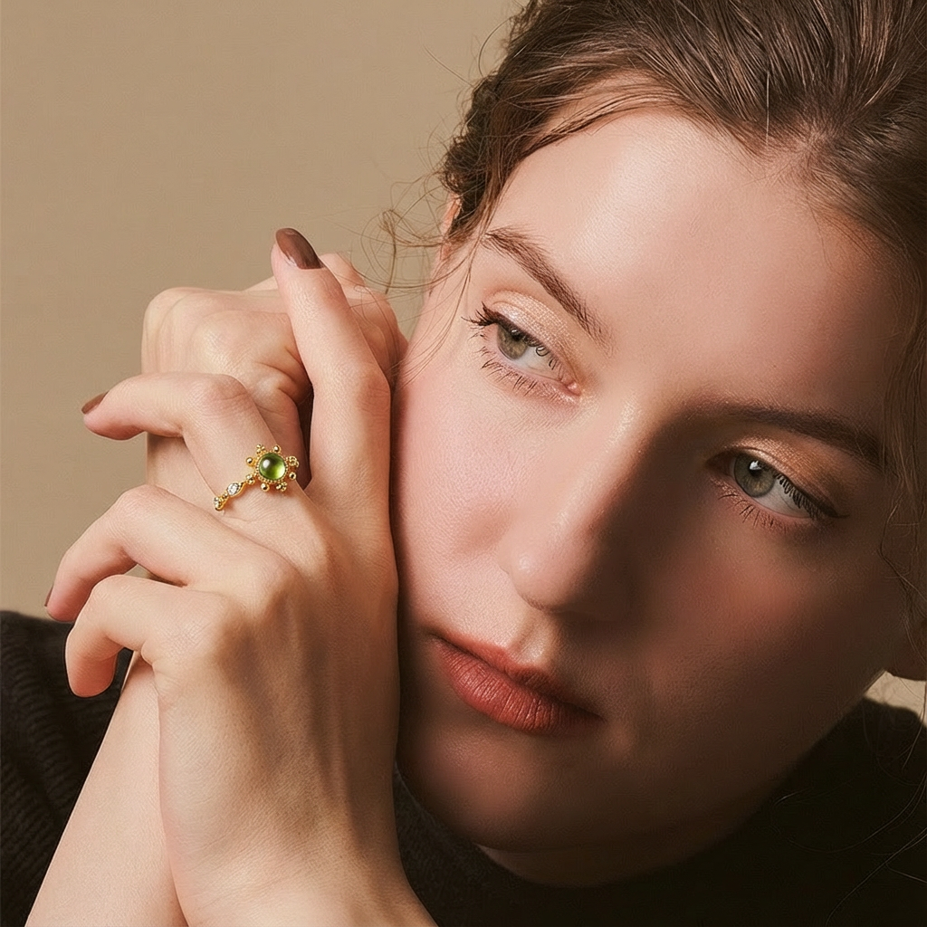 Vintage Peridot Ring