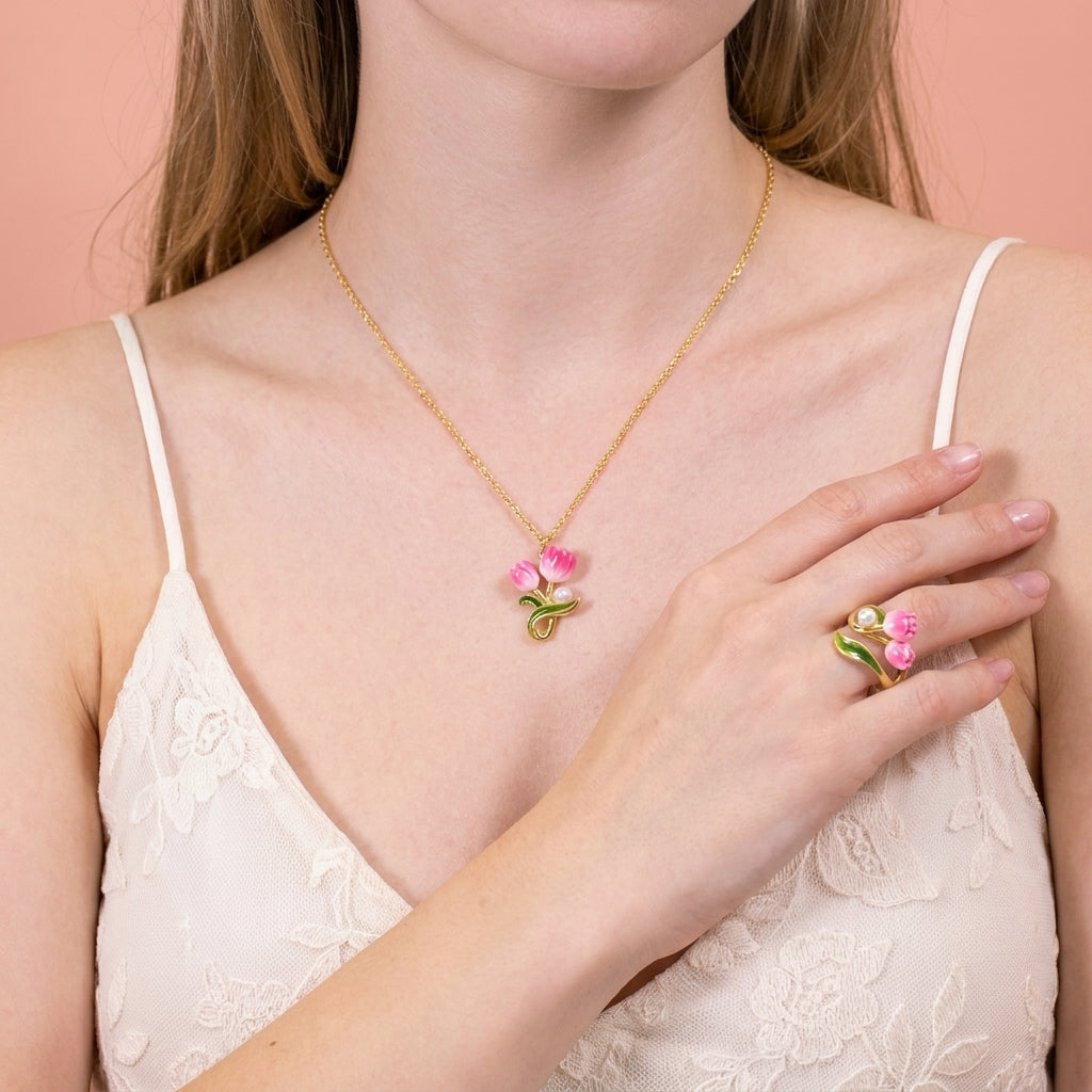 Tulip Jewelry Selenichast 