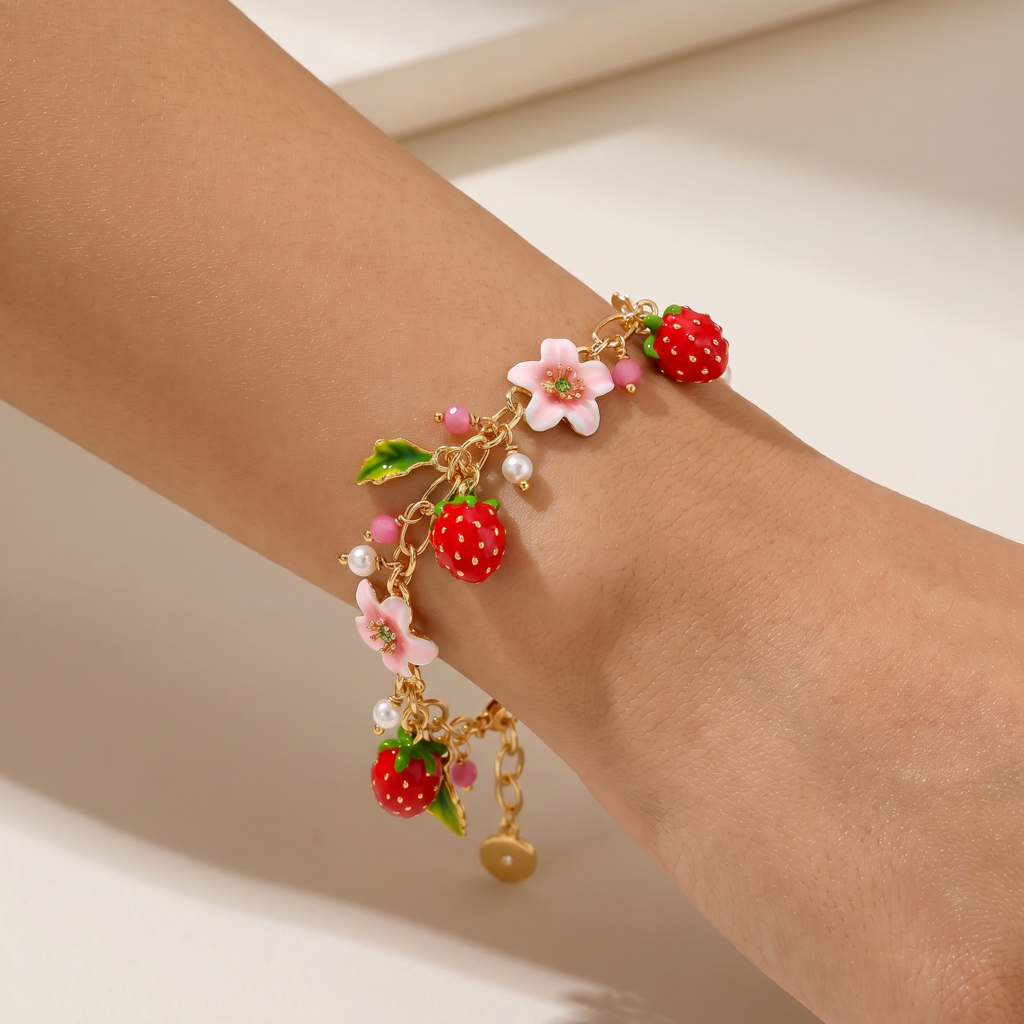Strawberry Bracelet Selenichast 