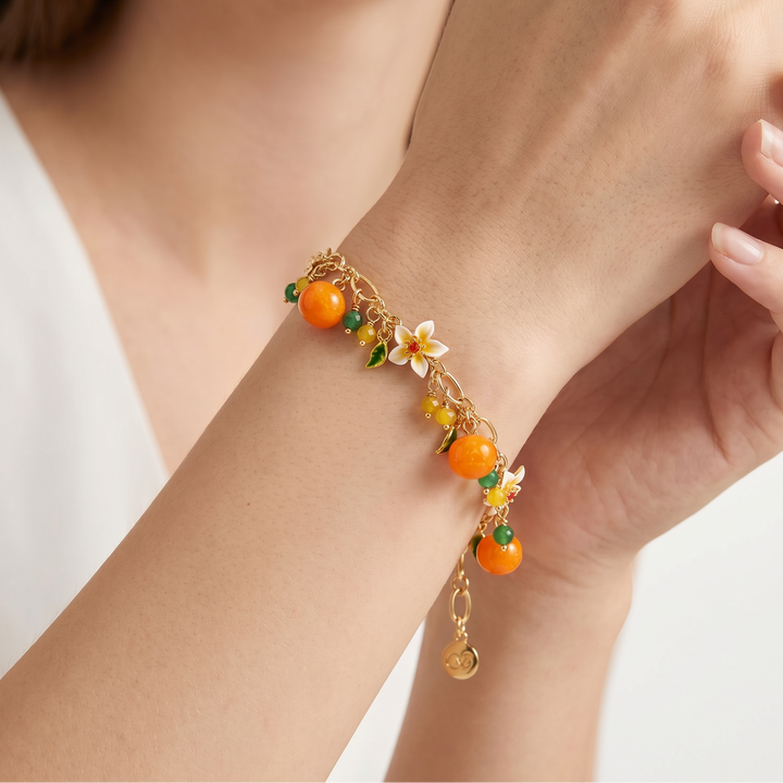 Selenichast Orange Bracelet