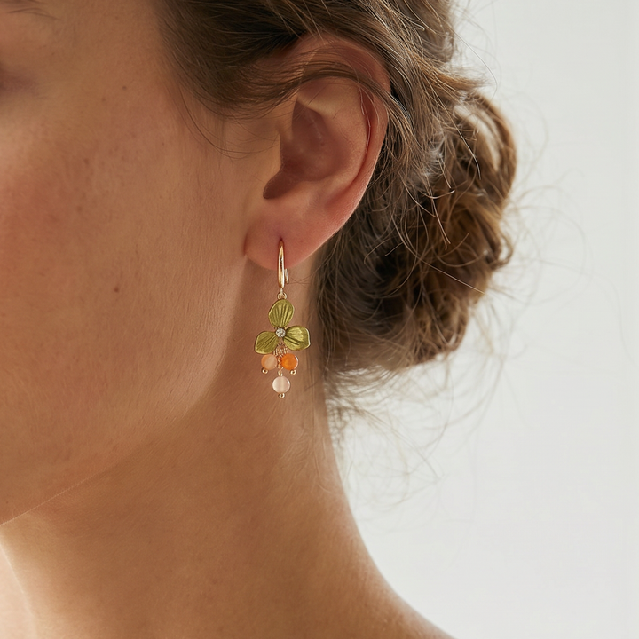 Selenichast Berry Earrings