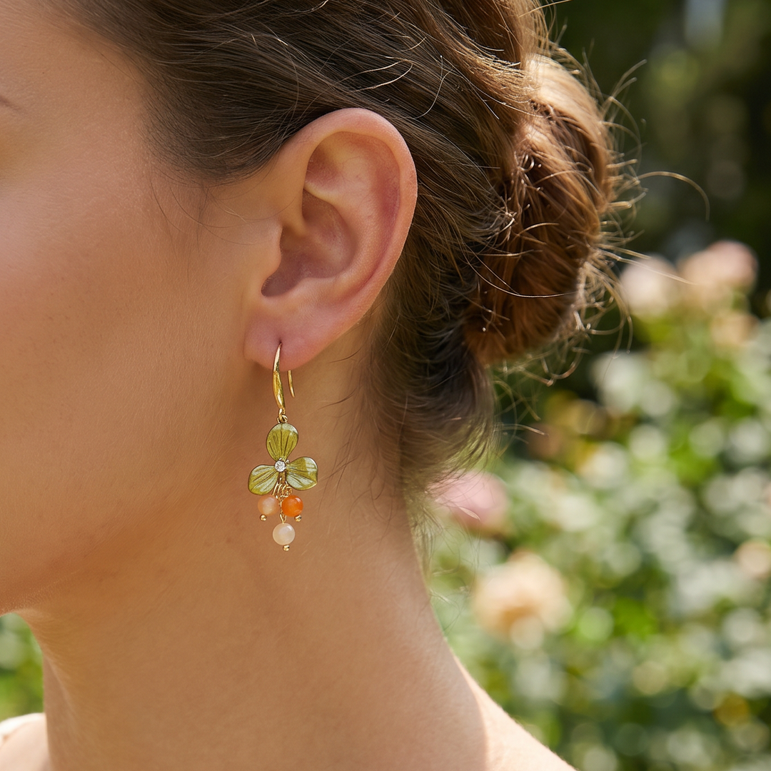 Selenichast  Berry Earrings