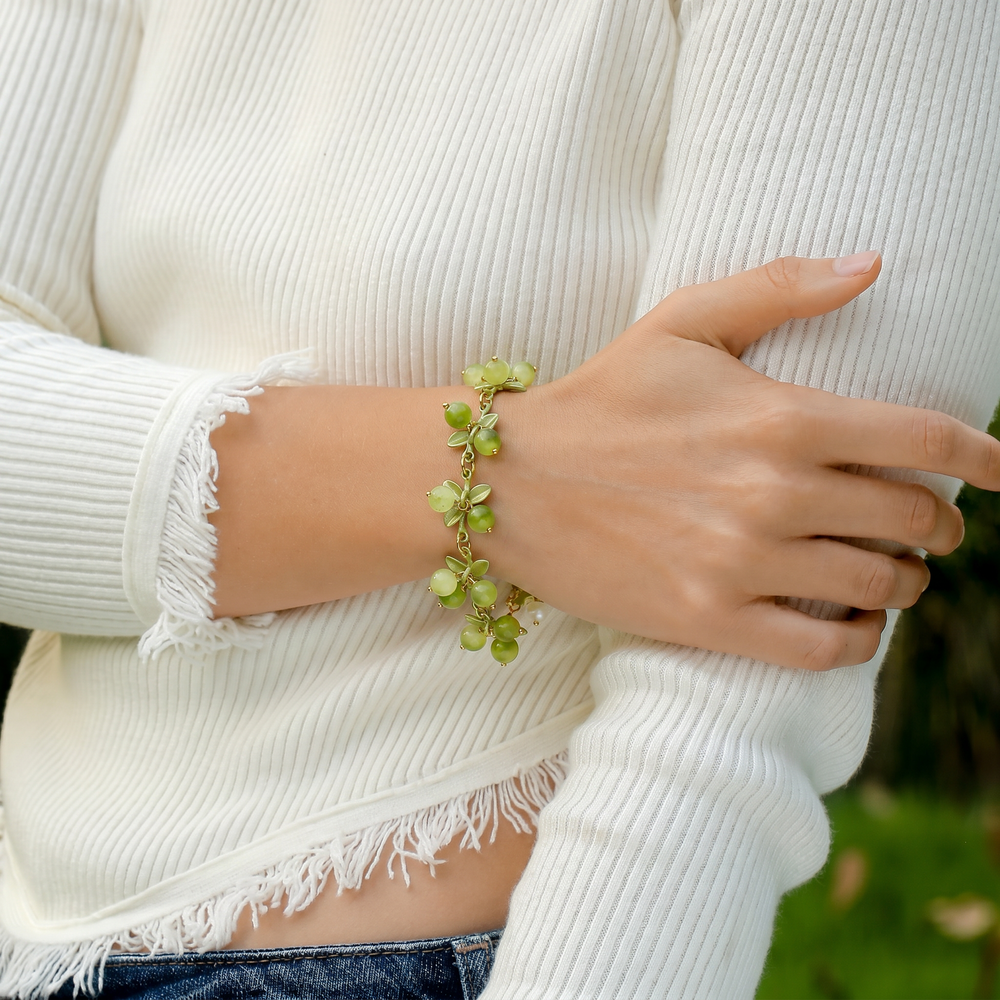 Berry Bracelet Selenichast Charm Bracelet