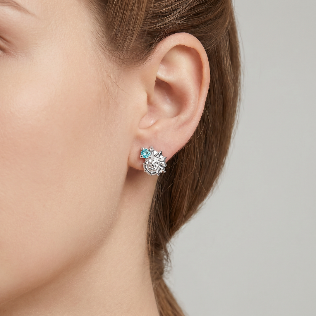 Selenichast Conch Earrings