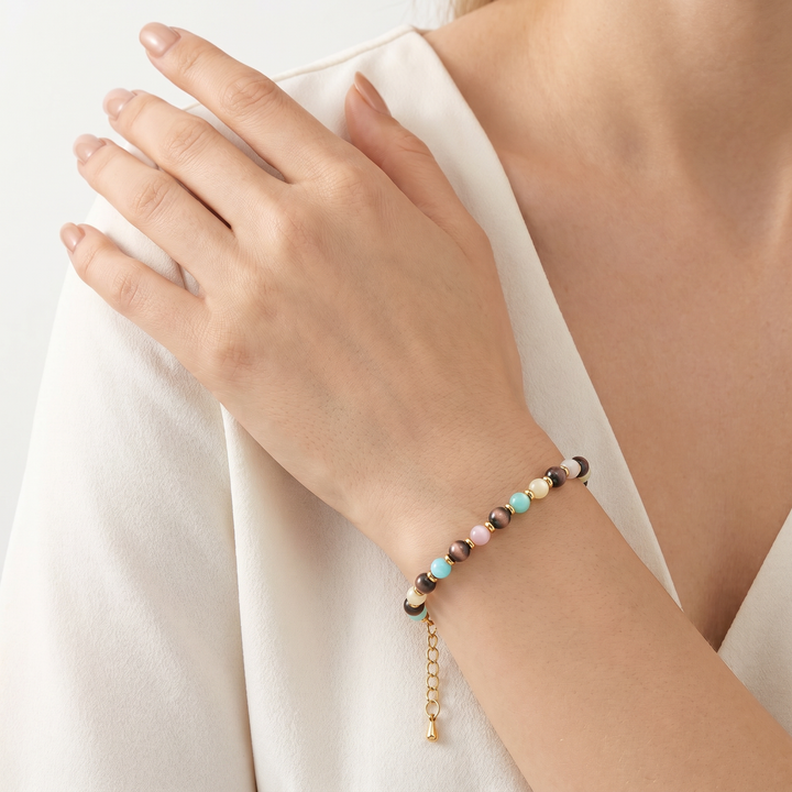 Tiger Eye Bead Bracelet