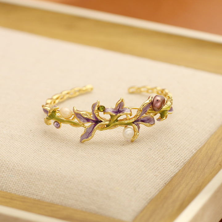 Selenichast Adjustable Iris Bangle