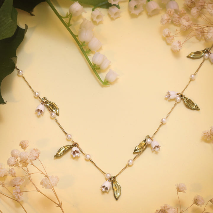 Lily Of The Valley Necklace