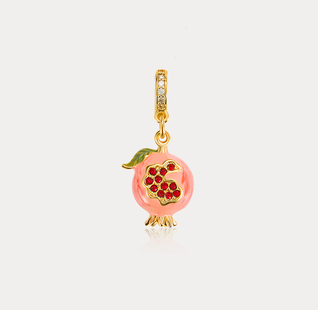 Selenichast Pomegranate Fruit Charm