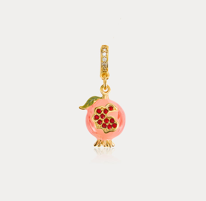 Selenichast Pomegranate Fruit Charm