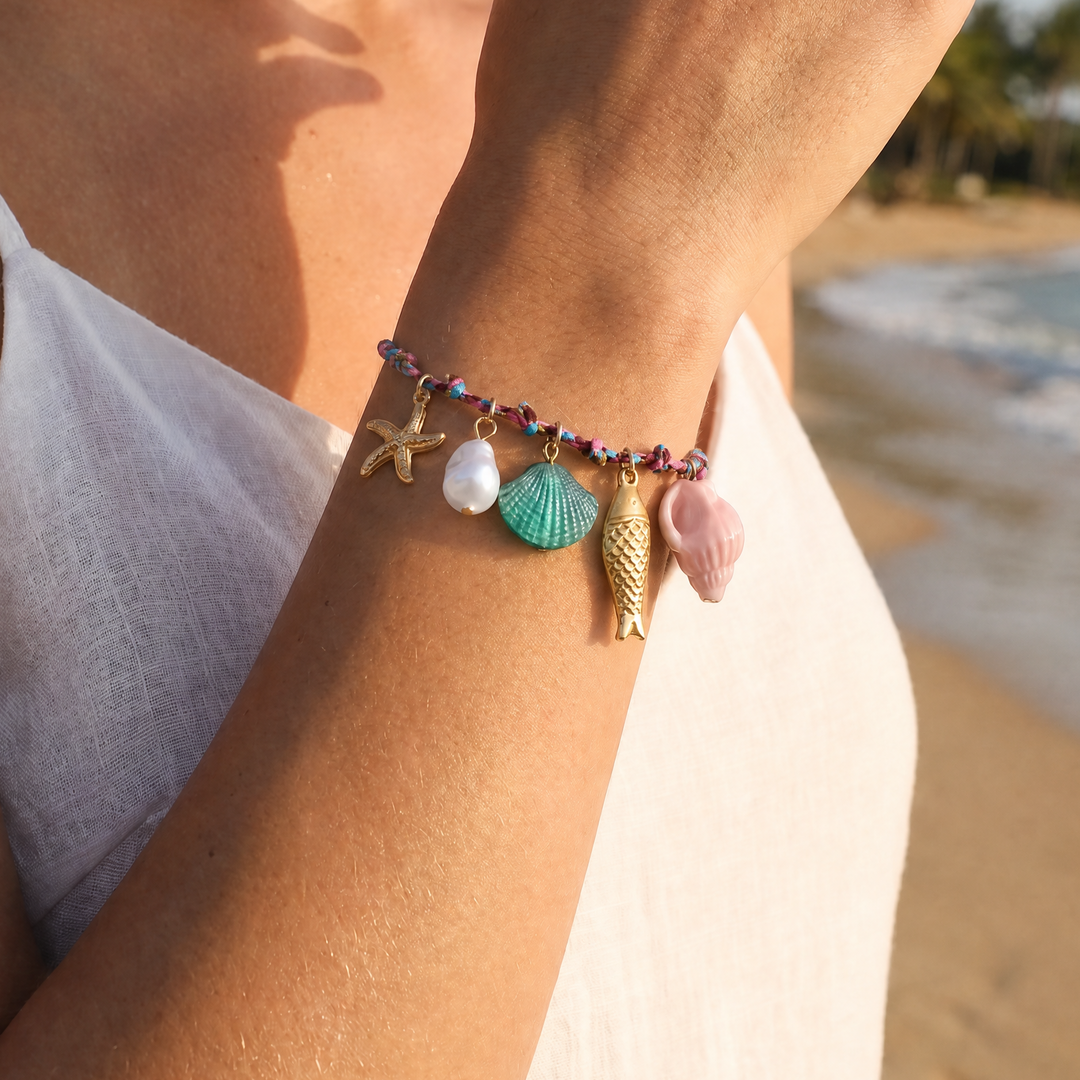 Beach Braided Bracelet Selenichast