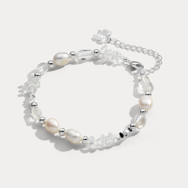 Crystal Beaded Bracelet