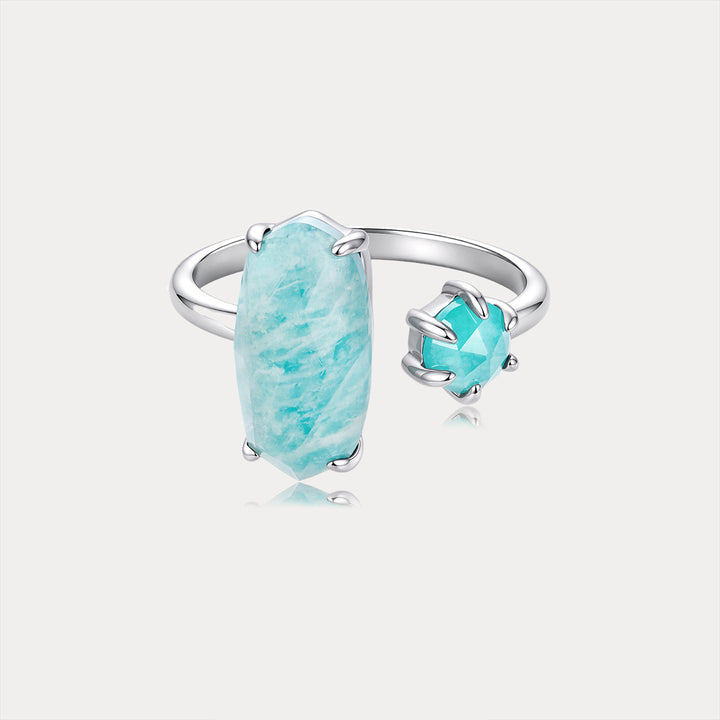 Amazonite Ring