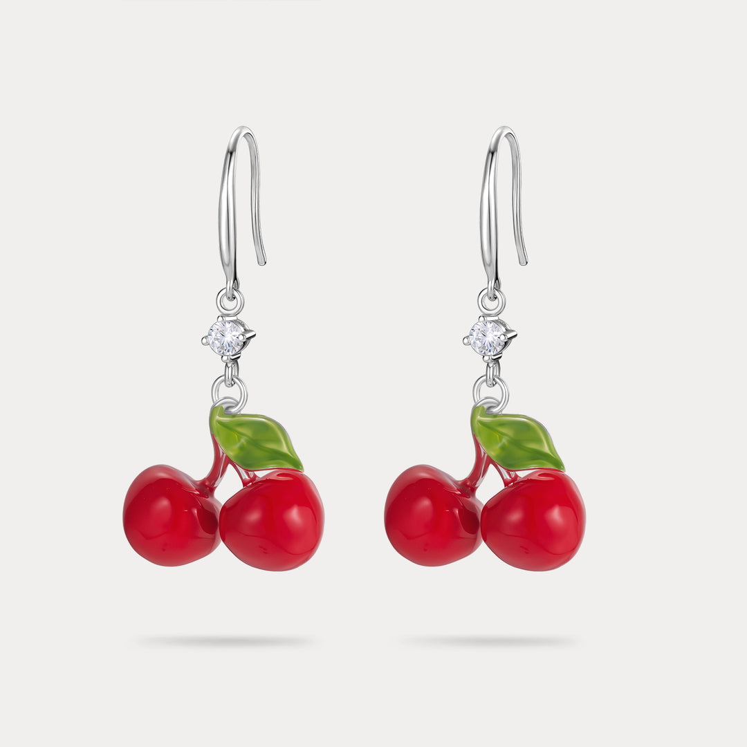Cherry Earrings