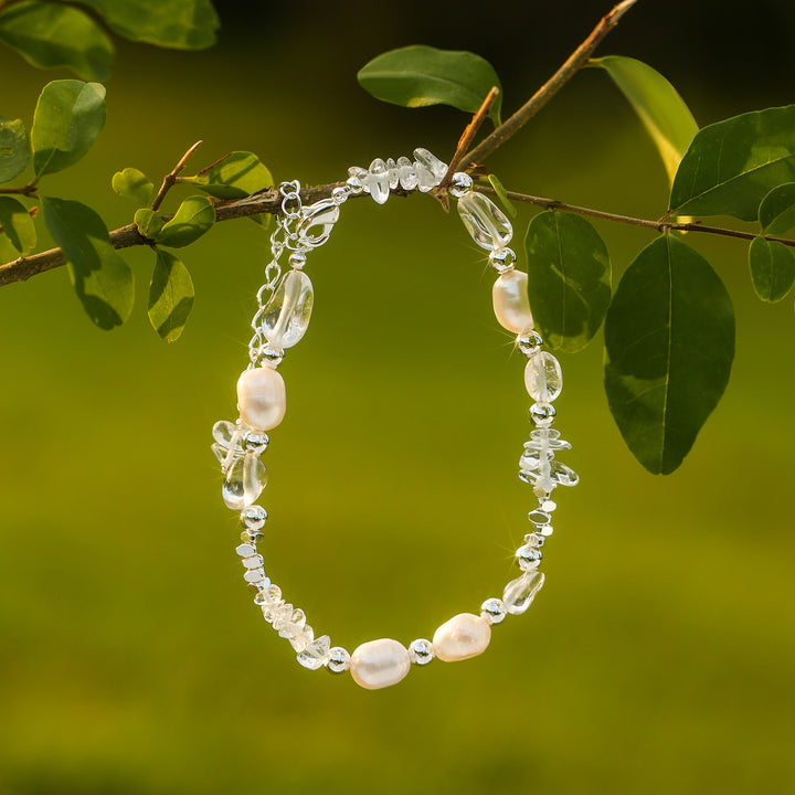 Crystal Beaded Bracelet