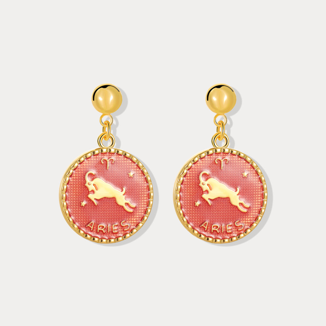 Aries Constellation Earrings