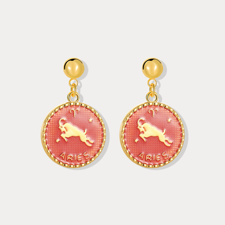 Aries Constellation Earrings