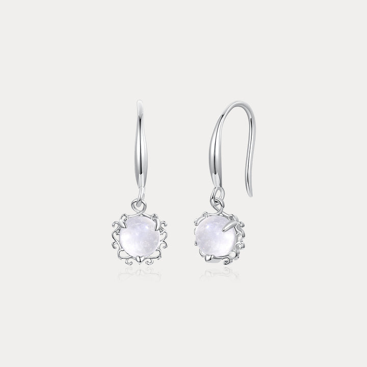 Moonstone Earrings