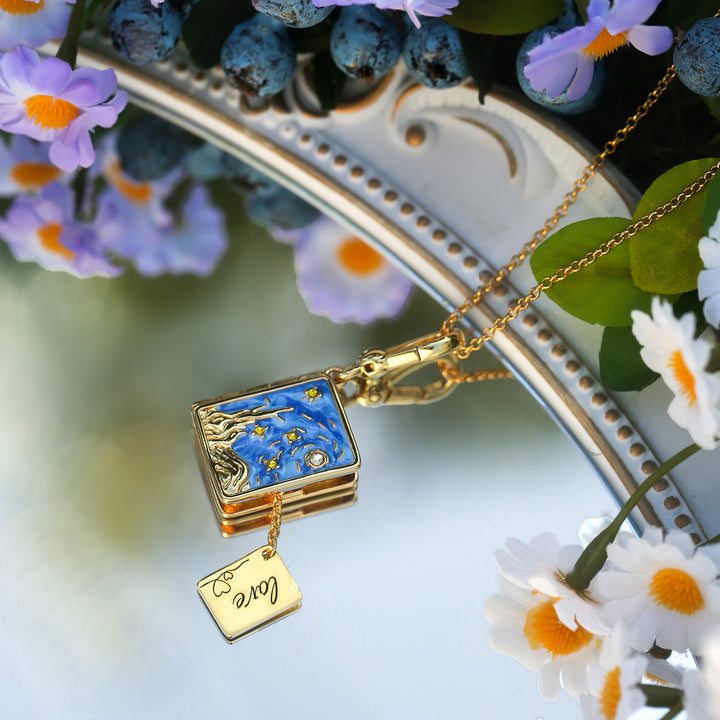 Starry Night Necklace