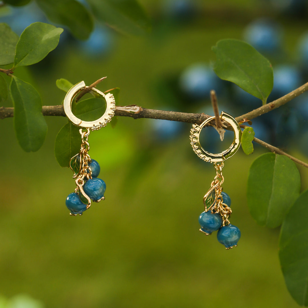 Fruit Drop Earrings