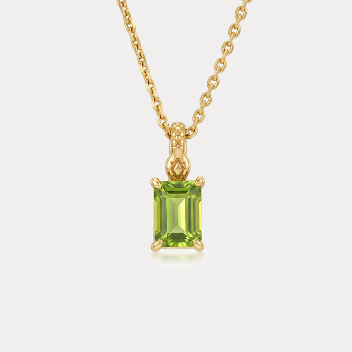 Peridot Necklace