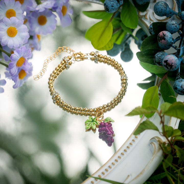 Fruit Beads Bracelet