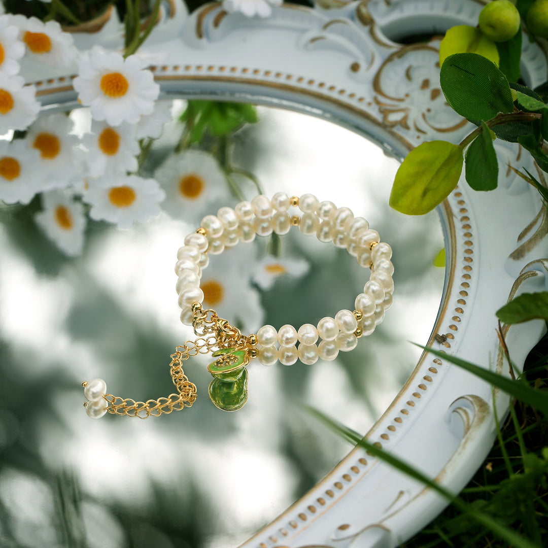 Fruit Pearl Bracelet