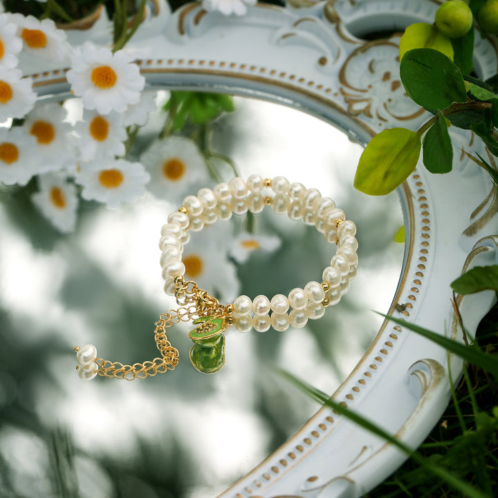 Fruit Pearl Bracelet
