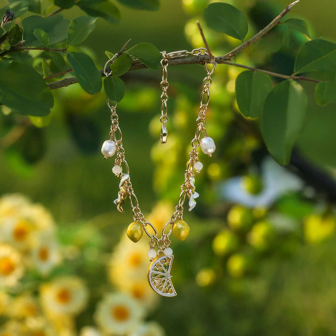 Lemon Bracelet