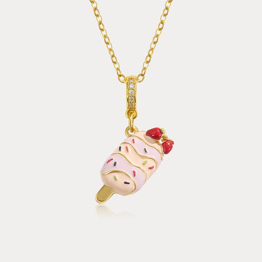 Ice Cream Necklace