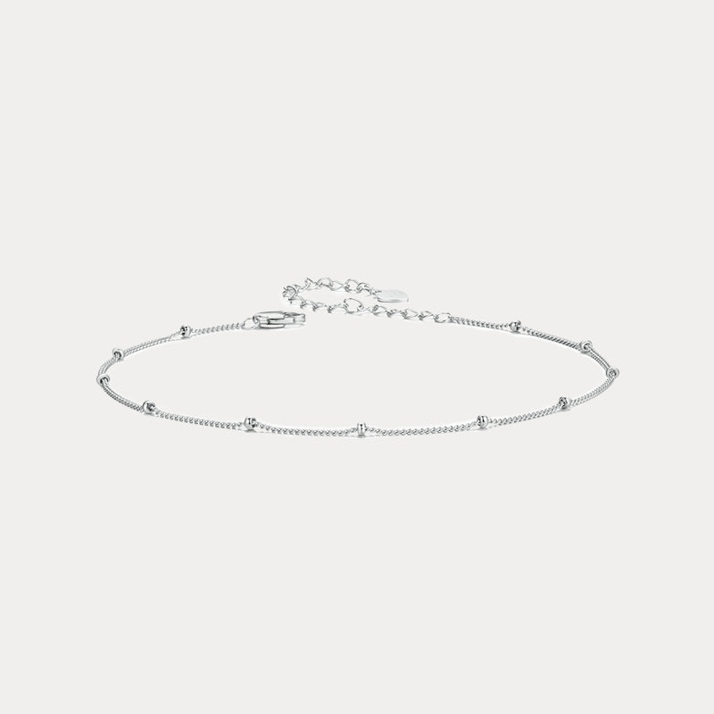Selenichast Beaded Anklet