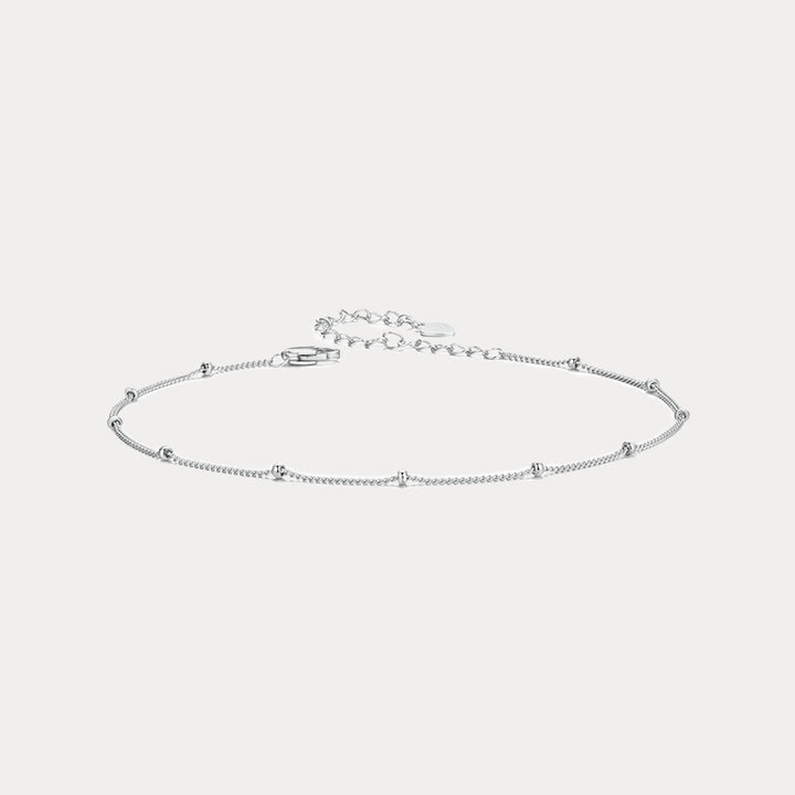 Selenichast Beaded Anklet