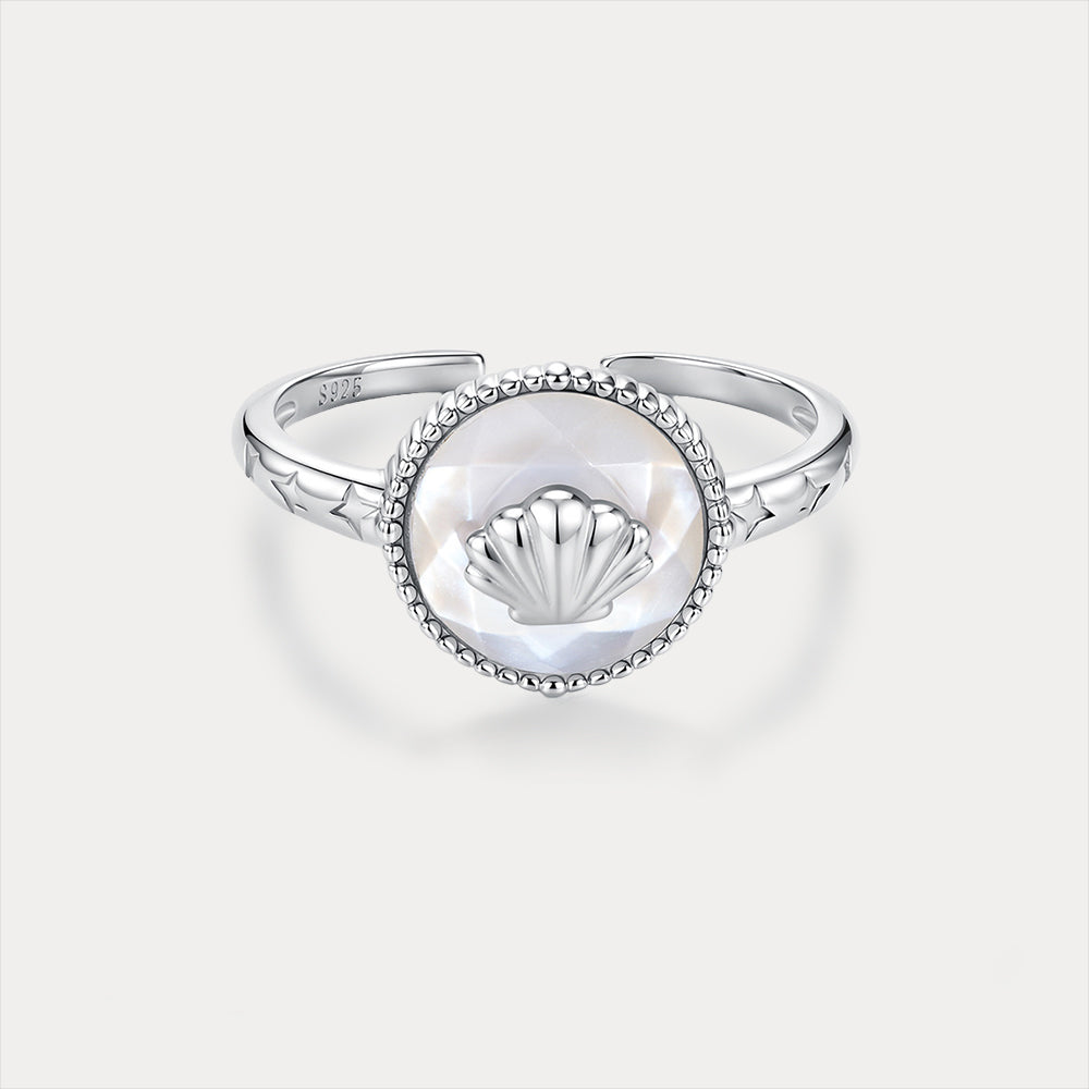 Mother of Pearl Ring Selenichast