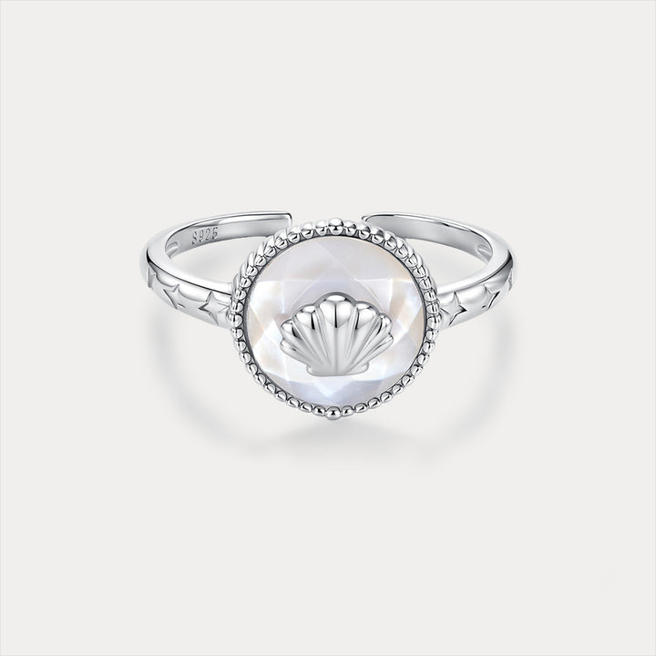 Mother of Pearl Ring Selenichast