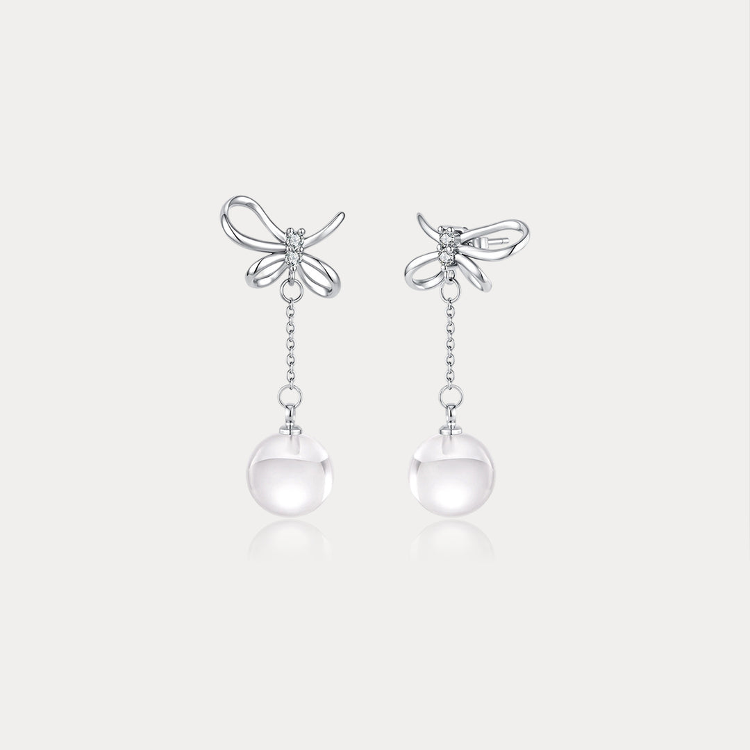 Selenichast Bow Earrings