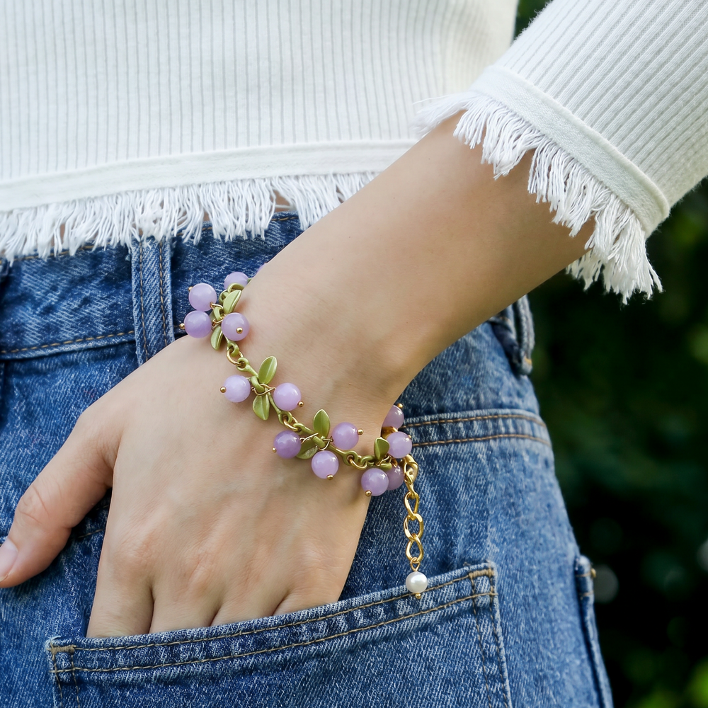 Selenichast Purple Berry Bracelet