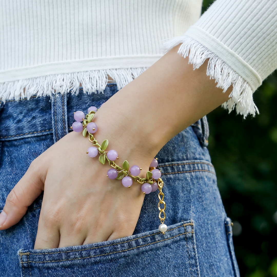 Selenichast Purple Berry Bracelet