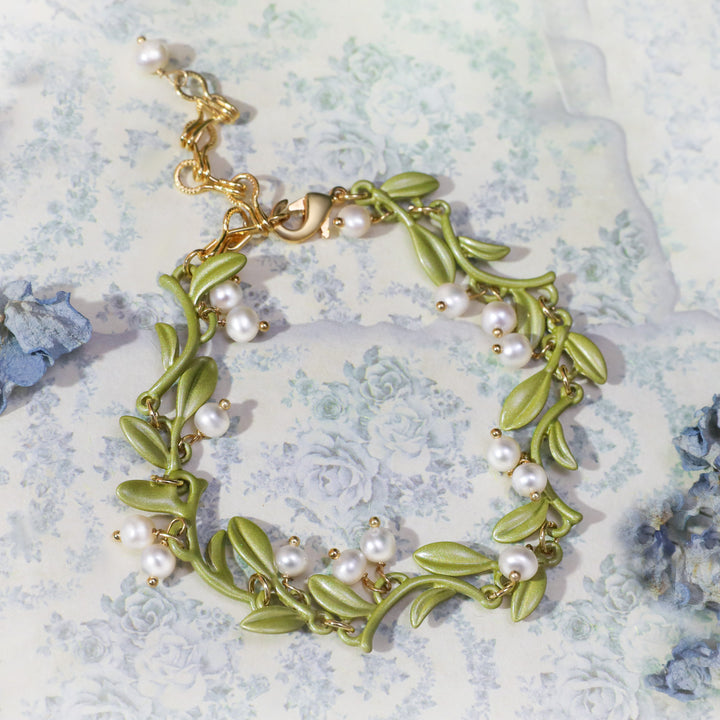 Lily of the Valley Bracelet