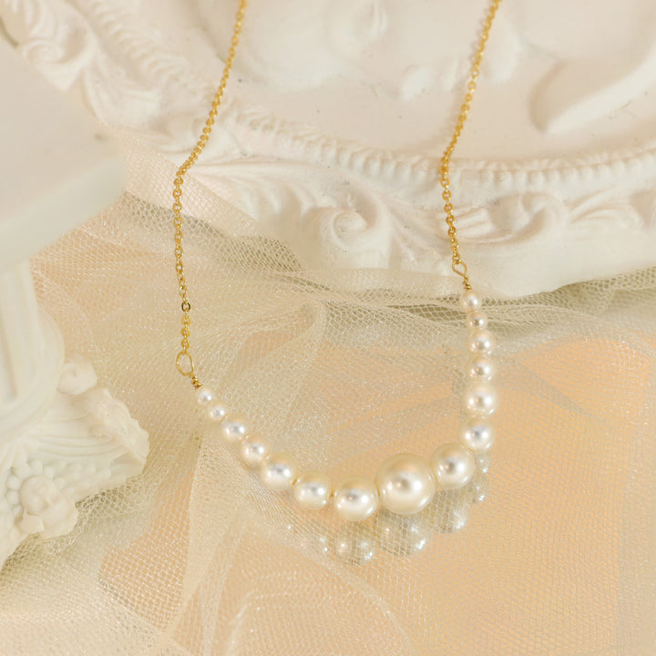 Pearl Smile Necklace