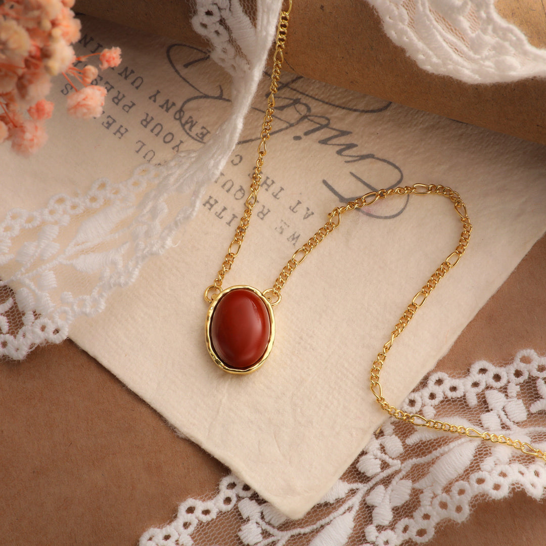 Ruby Necklace