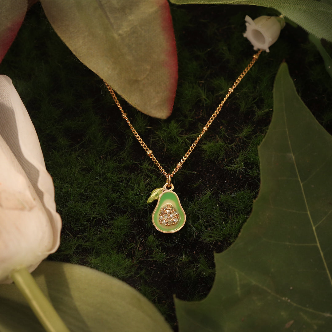 Collana di avocado