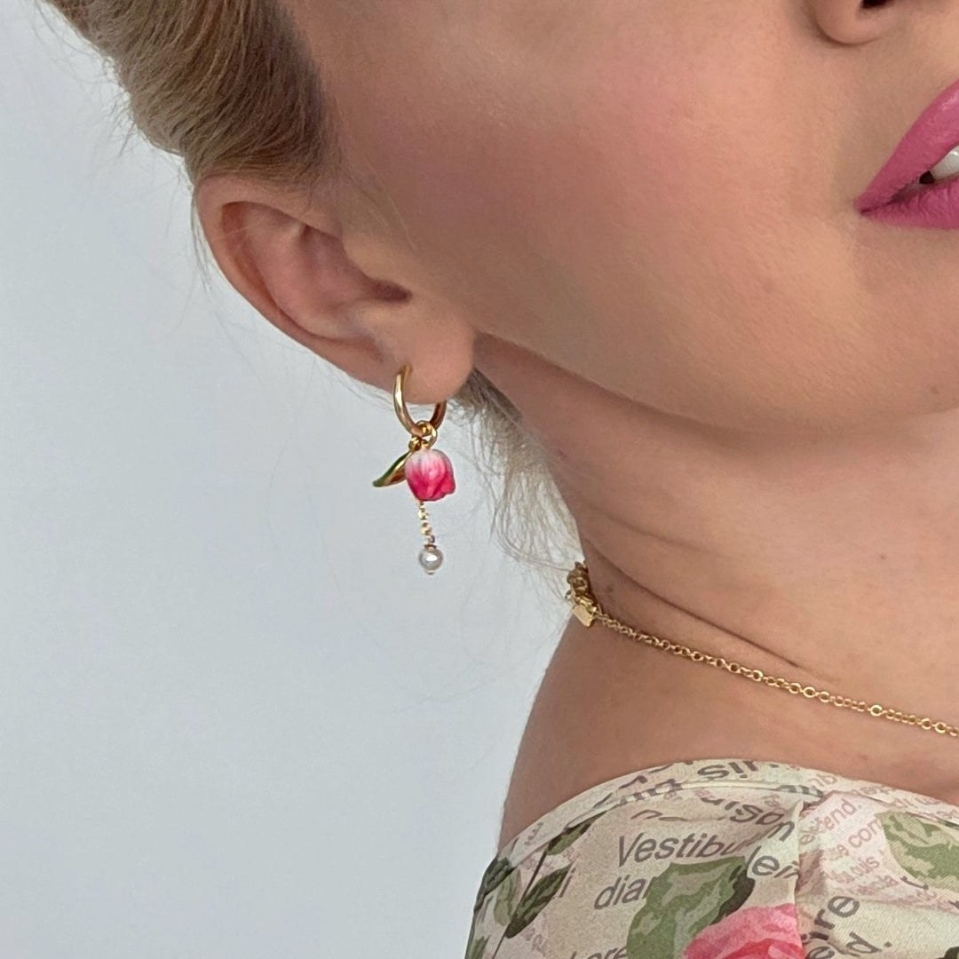 Tulip Earrings